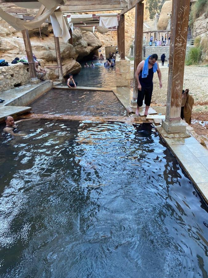 Afra Hot Springs Chalets At-Tafilah Экстерьер фото