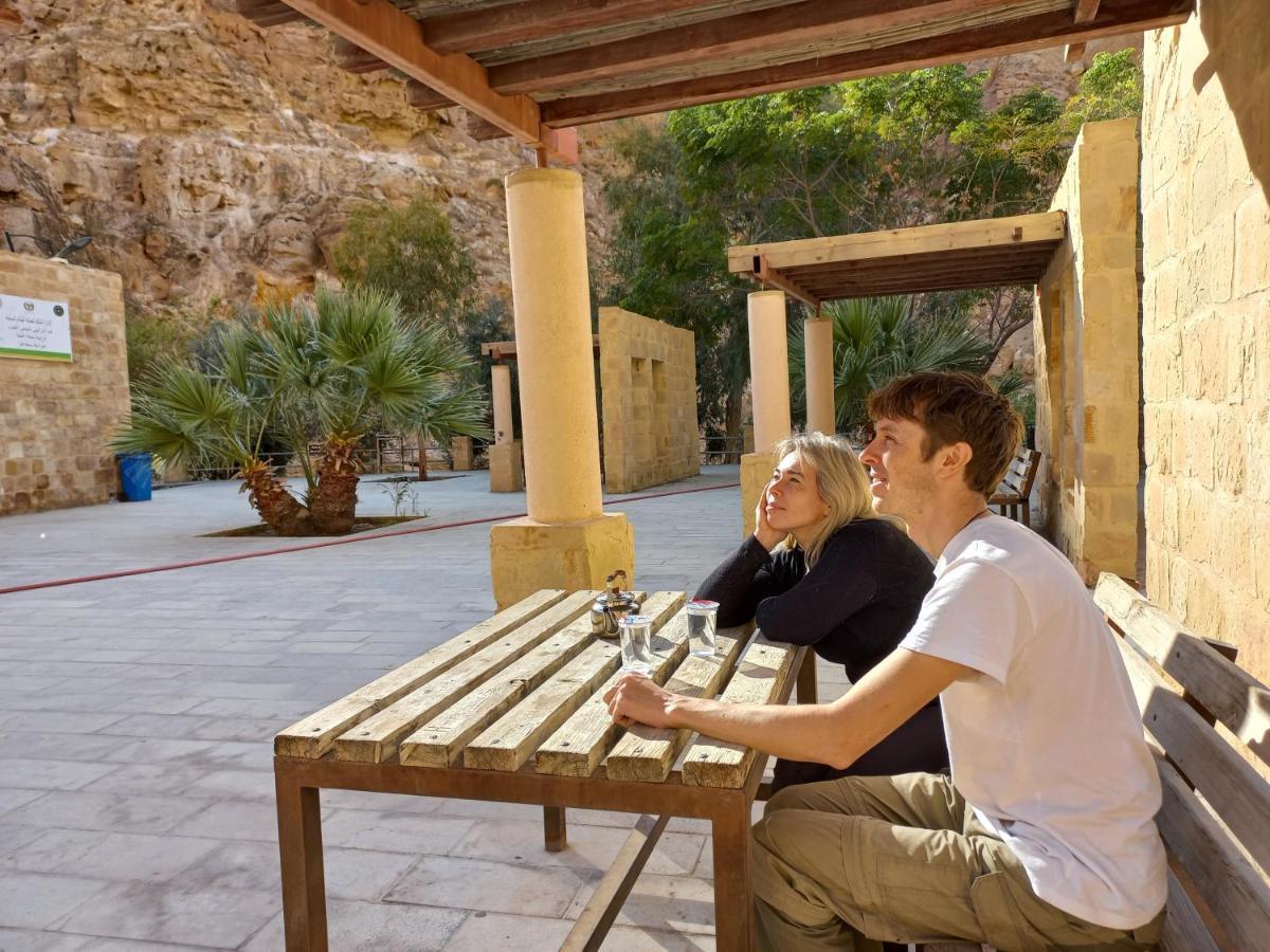 Afra Hot Springs Chalets At-Tafilah Экстерьер фото